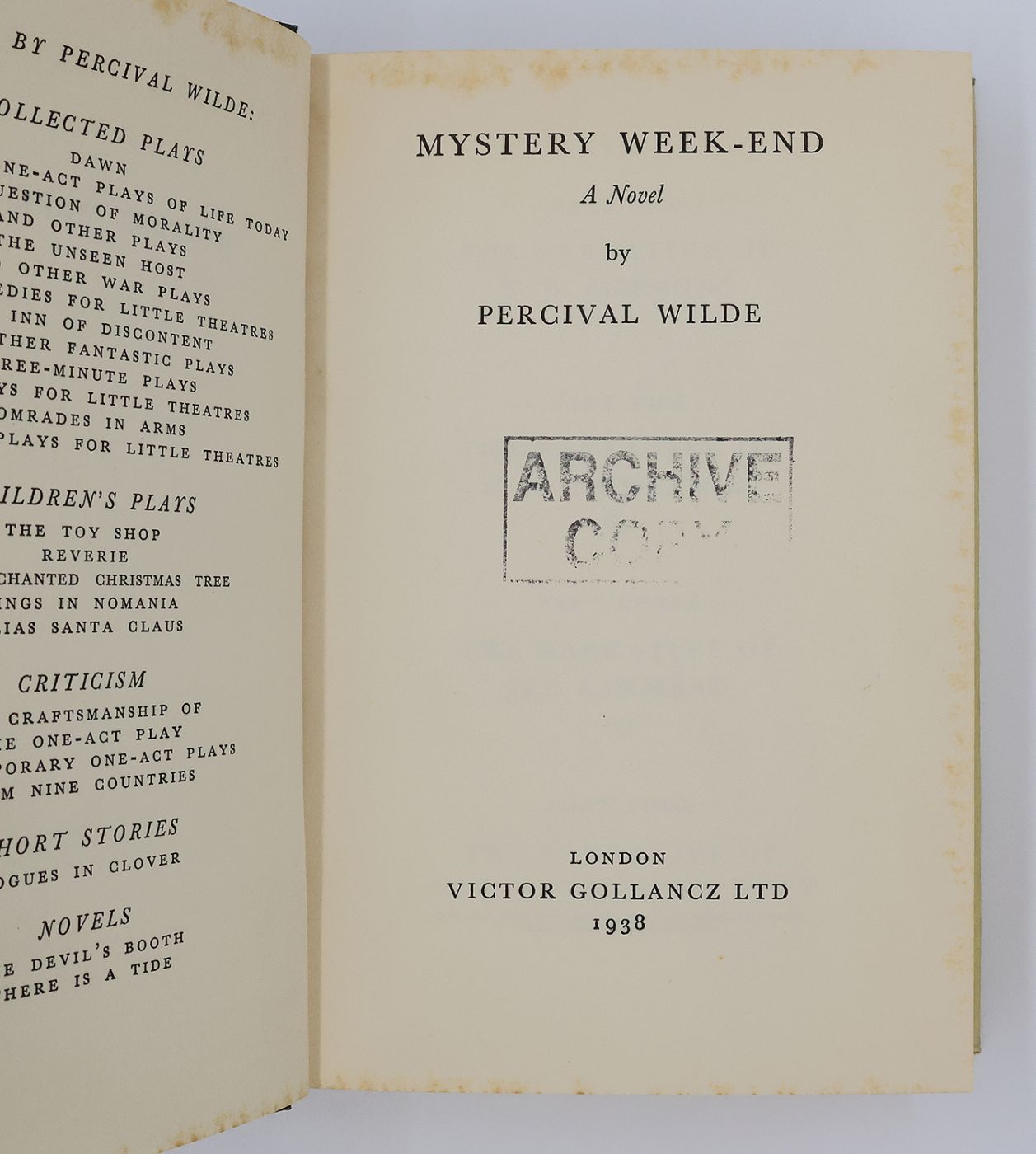 MYSTERY WEEK-END -  image 4