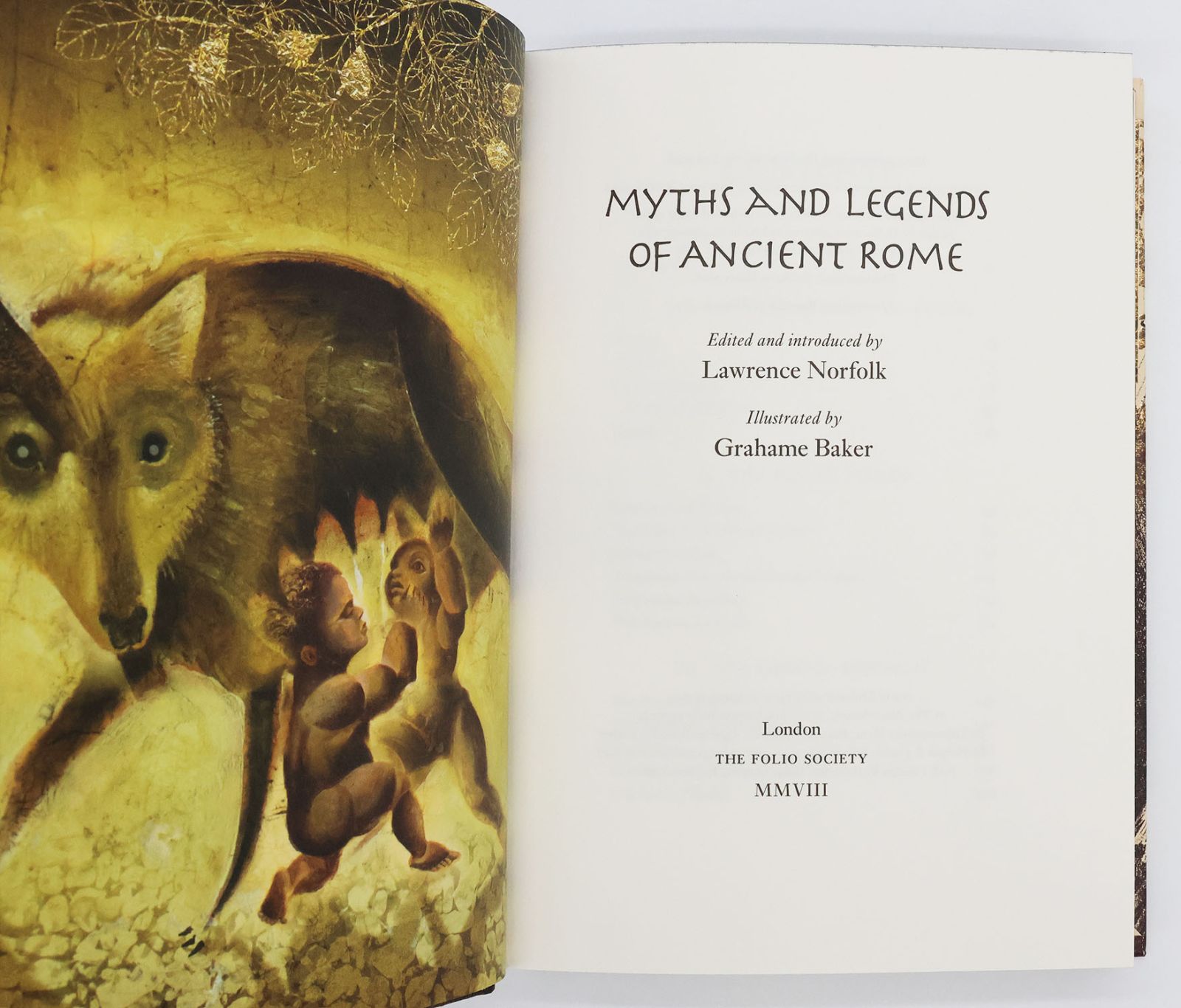 MYTHS AND LEGENDS OF ANCIENT ROME -  image 3