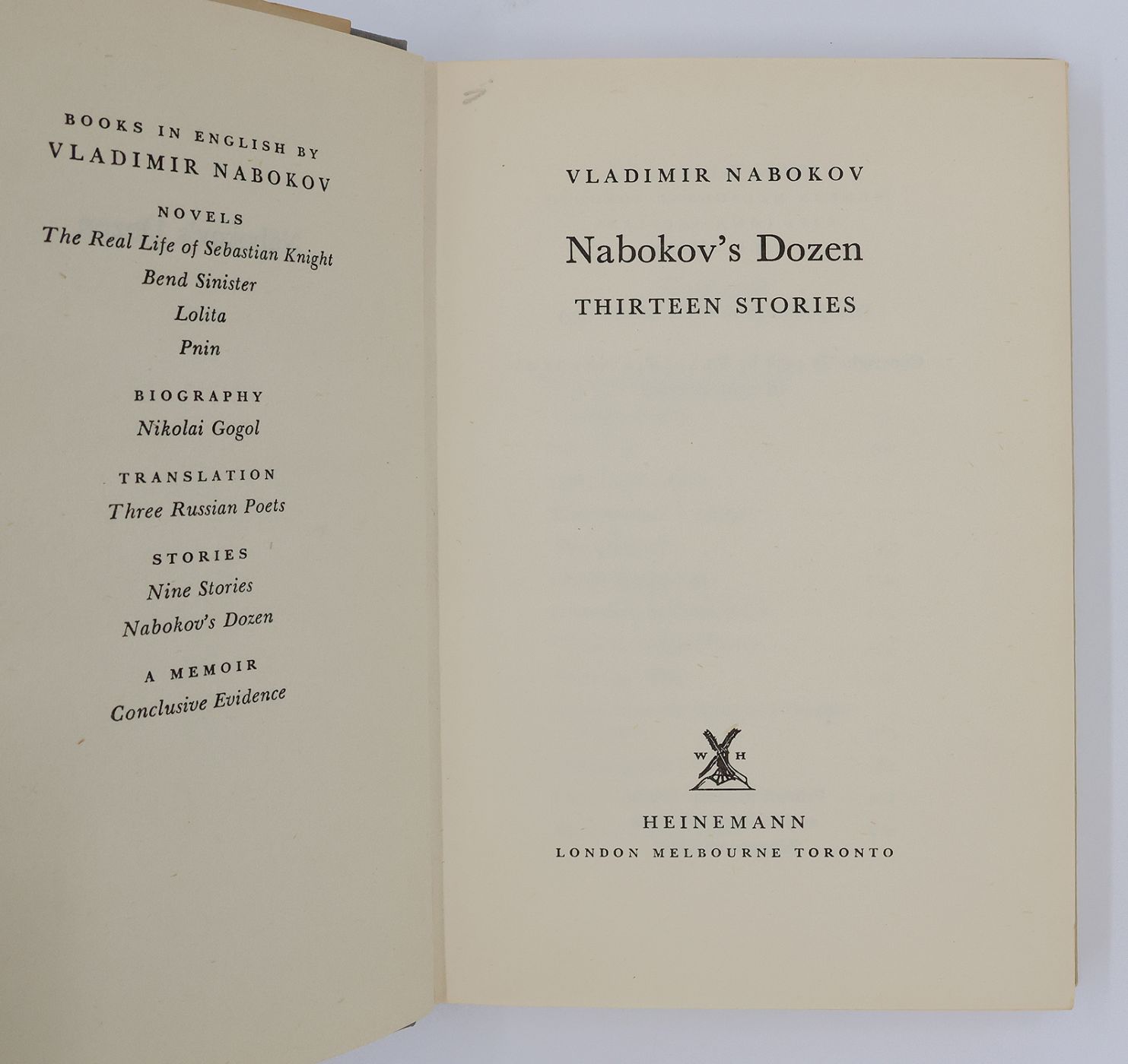 NABOKOV'S DOZEN: -  image 5
