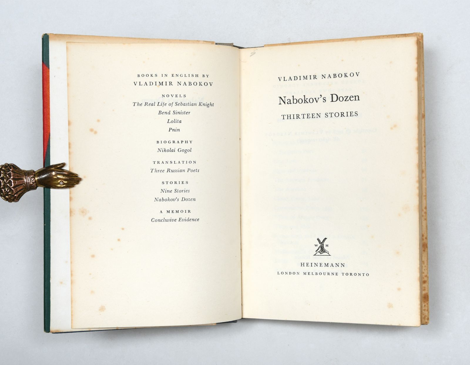 NABOKOV'S DOZEN. -  image 6