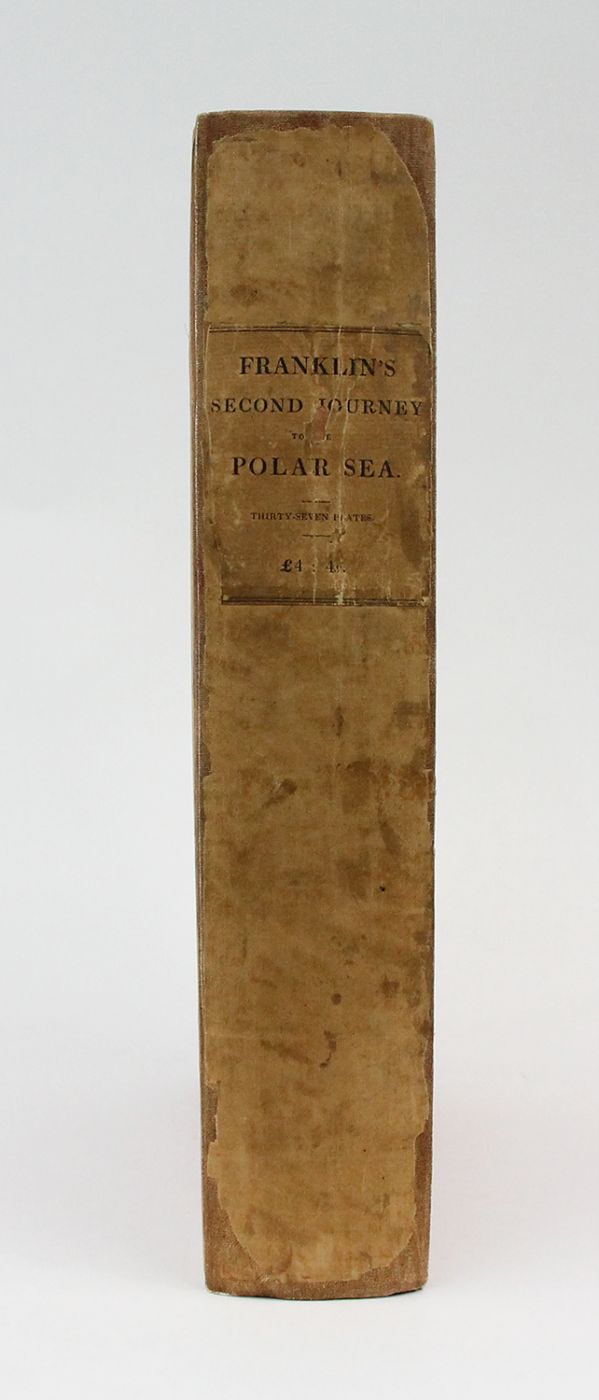 NARRATIVE OF A SECOND EXPEDITION TO THE SHORES OF THE POLAR SEA, IN THE YEARS 1825, 1826, AND 1827, -  image 2