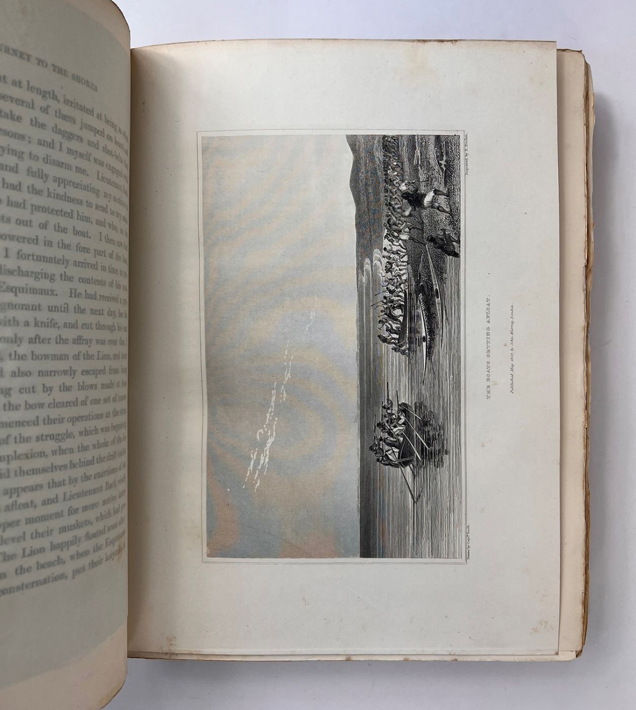 NARRATIVE OF A SECOND EXPEDITION TO THE SHORES OF THE POLAR SEA, IN THE YEARS 1825, 1826, AND 1827, -  image 5