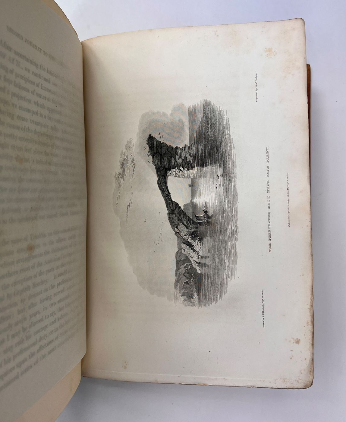 NARRATIVE OF A SECOND EXPEDITION TO THE SHORES OF THE POLAR SEA, IN THE YEARS 1825, 1826, AND 1827, -  image 6