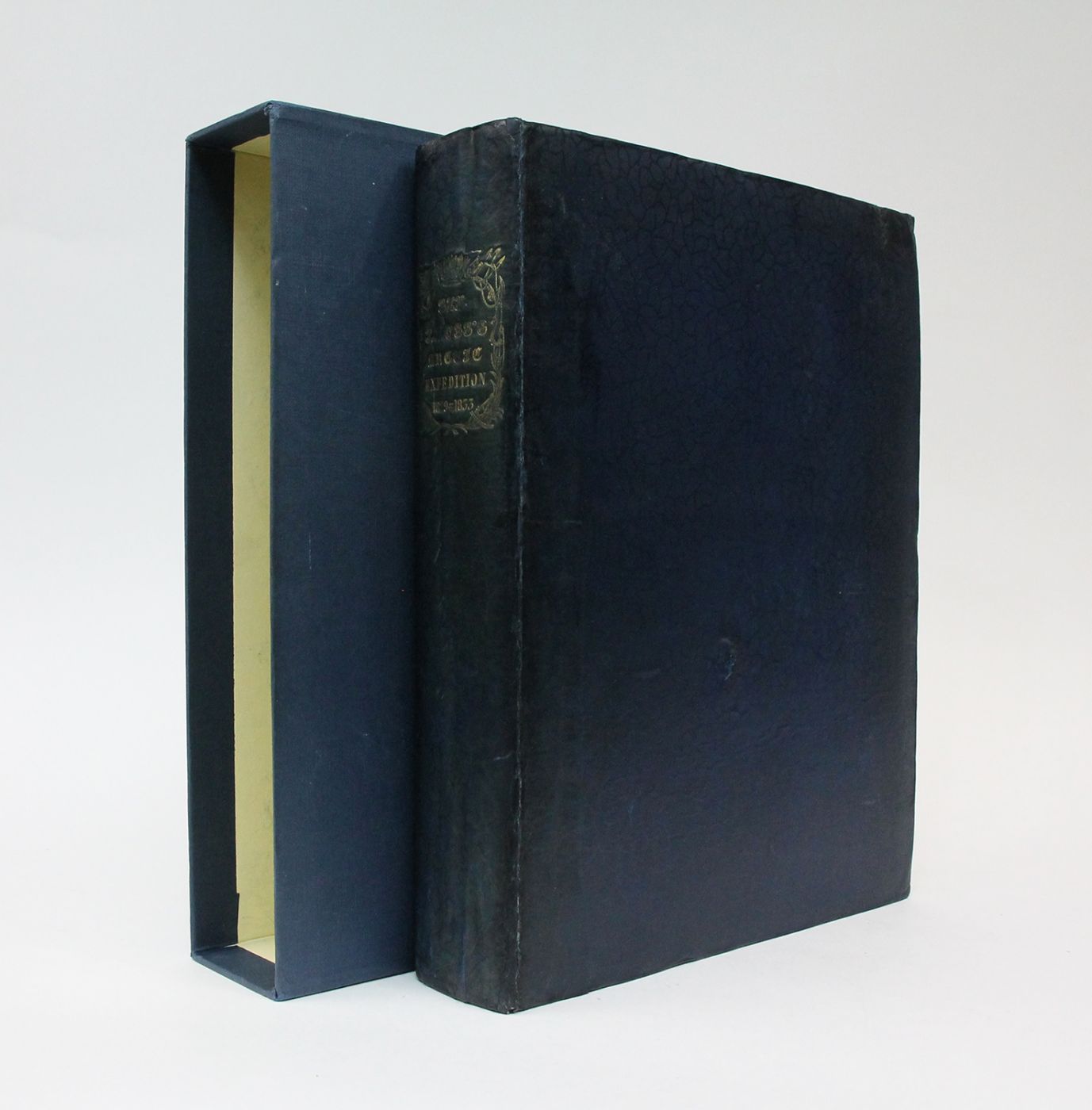 NARRATIVE OF A SECOND VOYAGE IN SEARCH OF A NORTH-WEST PASSAGE, -  image 1