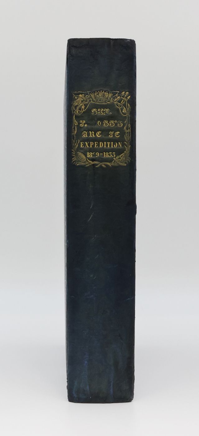 NARRATIVE OF A SECOND VOYAGE IN SEARCH OF A NORTH-WEST PASSAGE, -  image 3