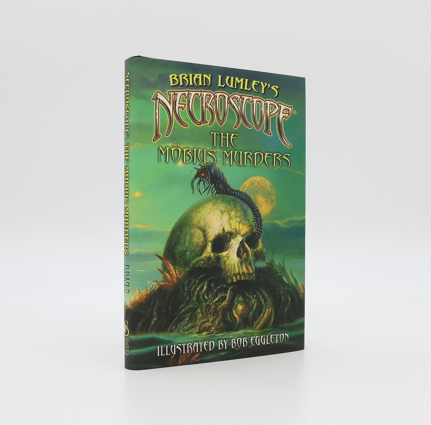 NECROSCOPE: THE MOBIUS MURDERS -  image 1