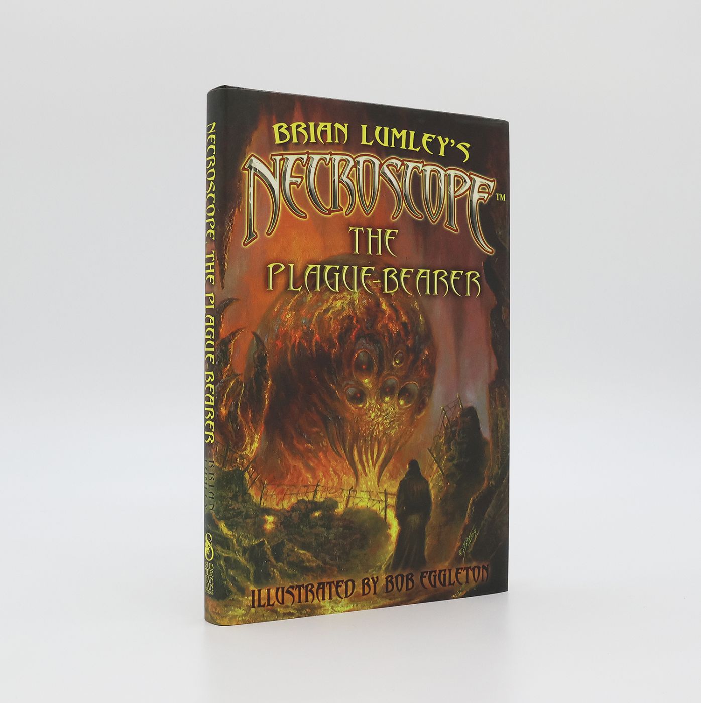 NECROSCOPE: THE PLAGUE-BEARER -  image 1