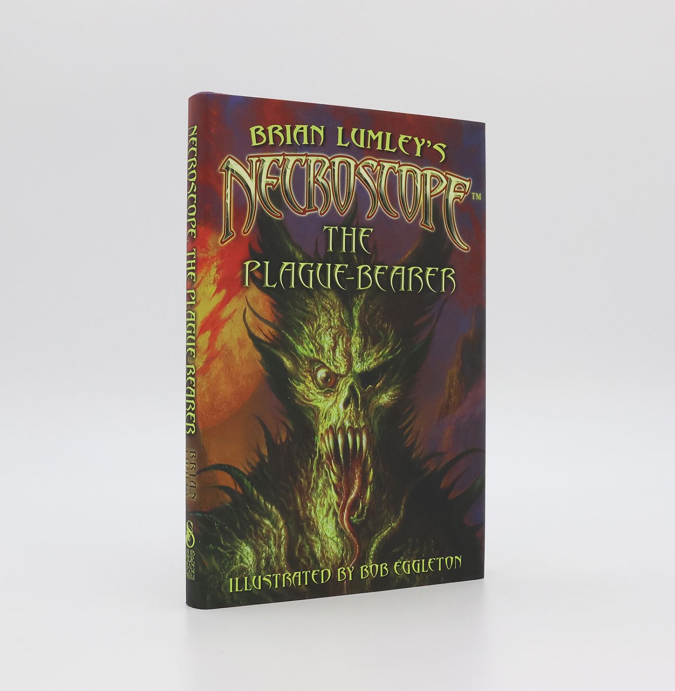 NECROSCOPE: THE PLAGUE-BEARER -  image 1