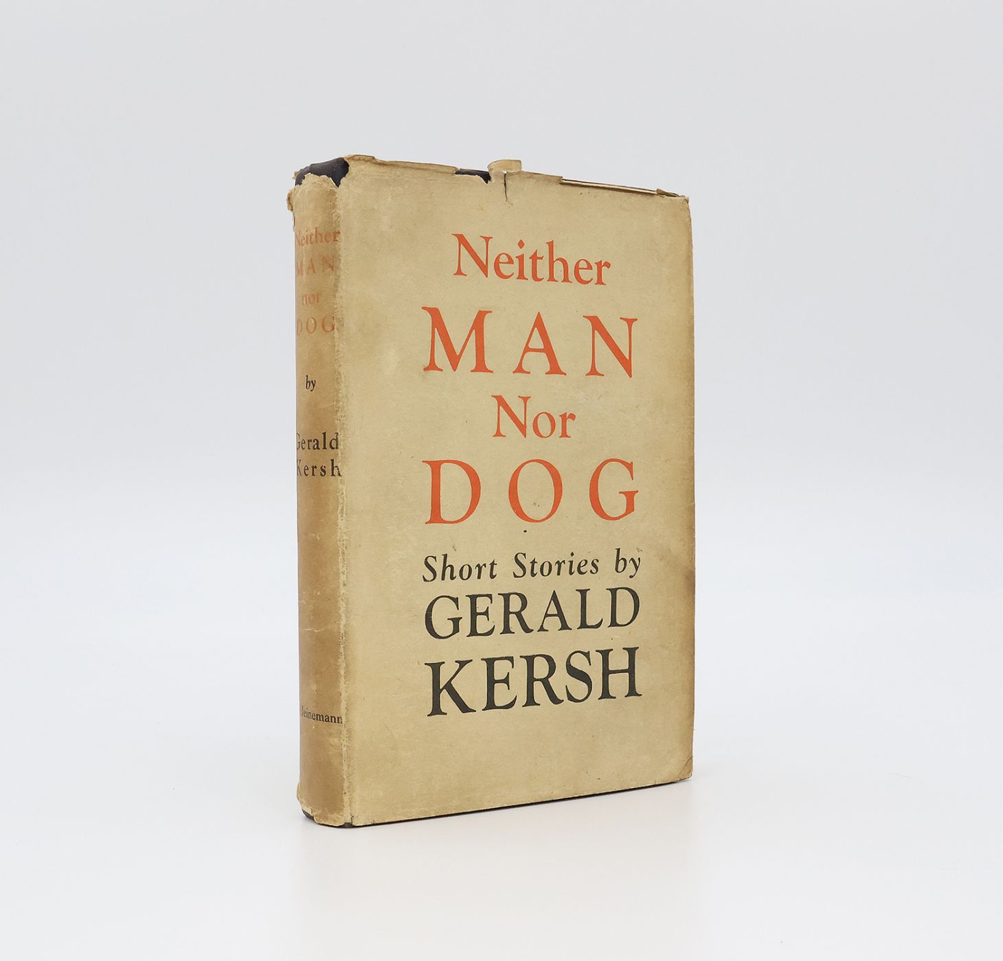 NEITHER MAN NOR DOG -  image 1