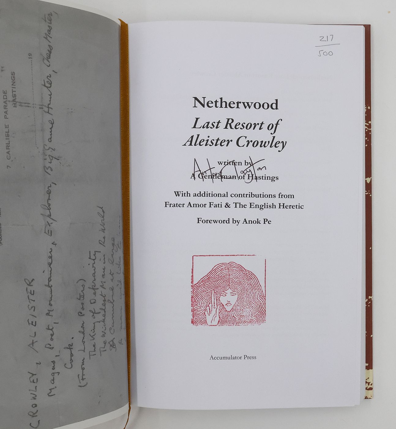 NETHERWOOD: LAST RESORT OF ALEISTER CROWLEY -  image 2