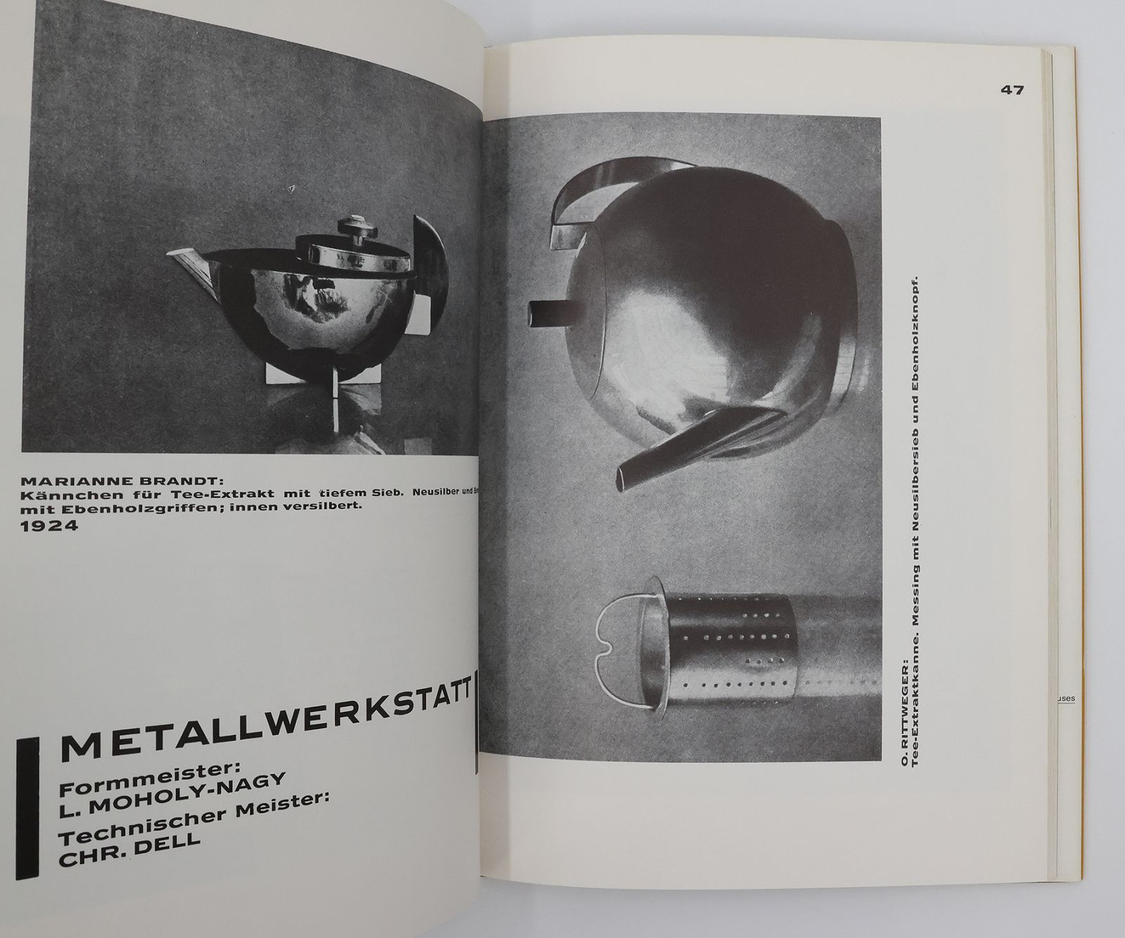 NEUE ARBEITEN DER BAUHAUSWERKSTATTEN [NEW WORK FROM THE BAUHAUS WORKSHOP] -  image 2