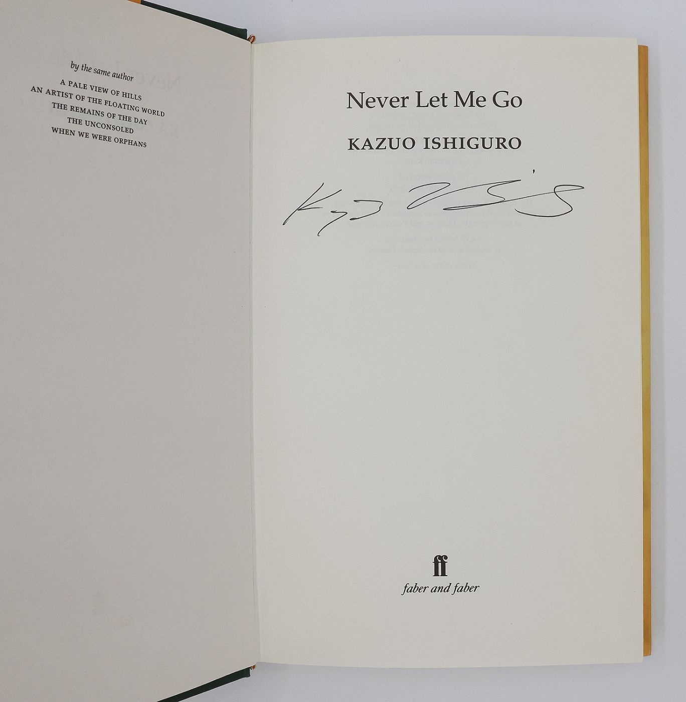 NEVER LET ME GO -  image 5