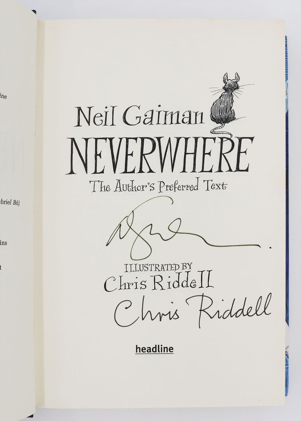 NEVERWHERE: -  image 2