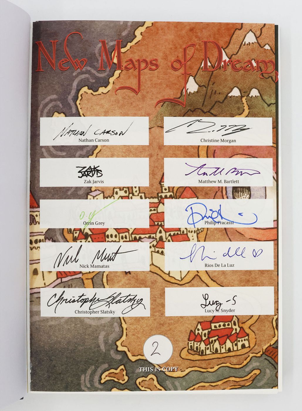 NEW MAPS OF DREAM -  image 2