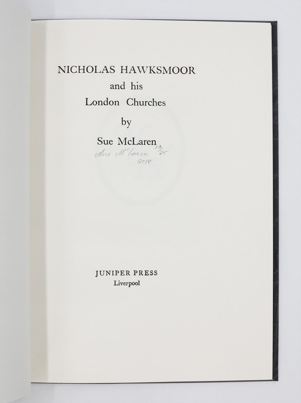NICHOLAS HAWKSMOOR AND HIS LONDON CHURCHES -  image 4