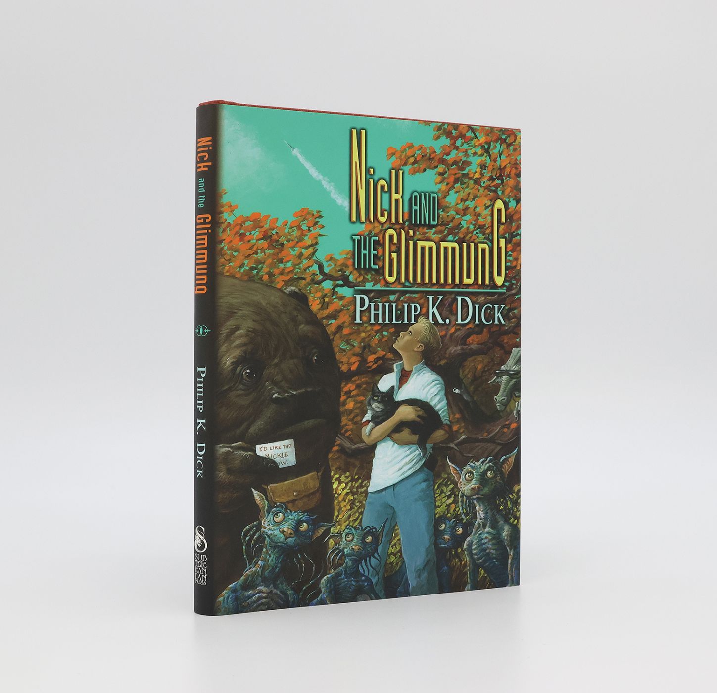 NICK AND THE GLIMMUNG -  image 1