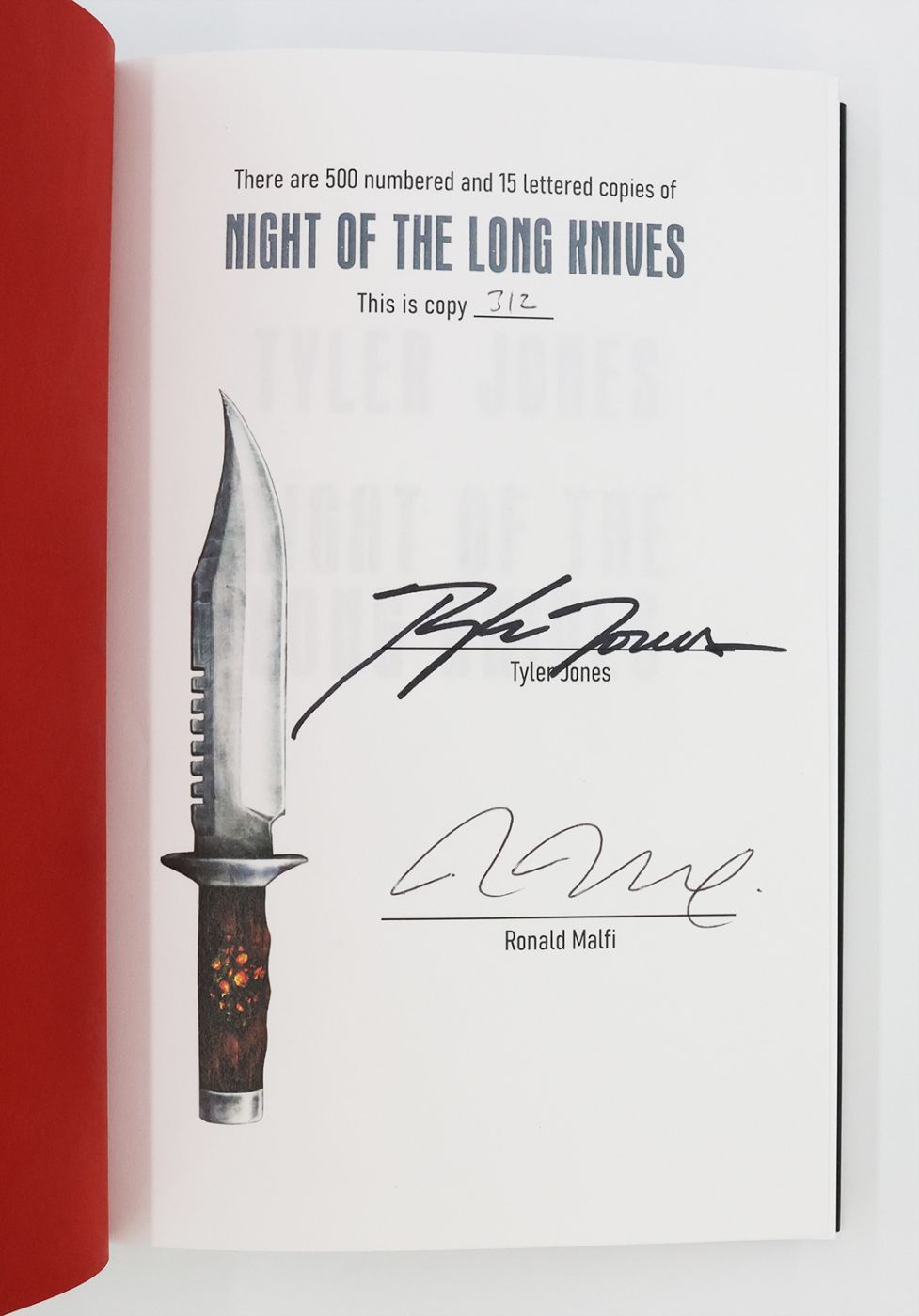 NIGHT OF THE LONG KNIVES -  image 2