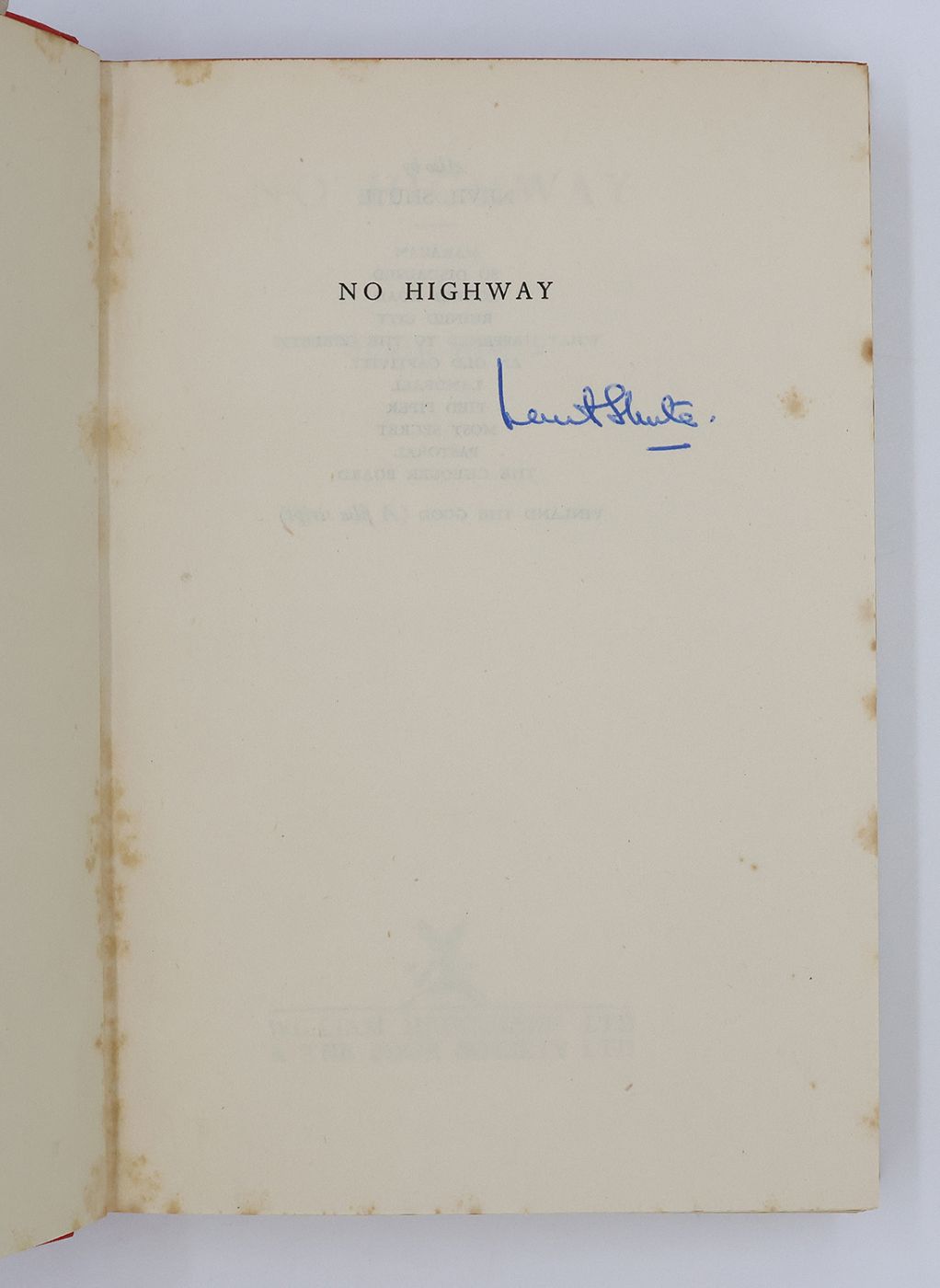 NO HIGHWAY -  image 4