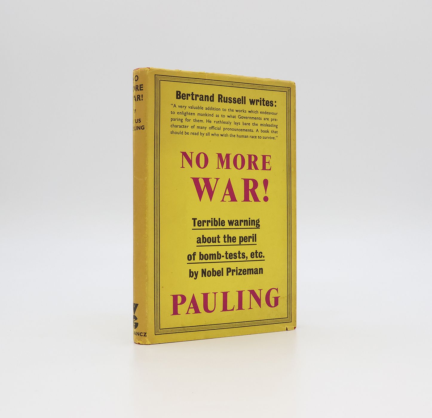 NO MORE WAR! -  image 1