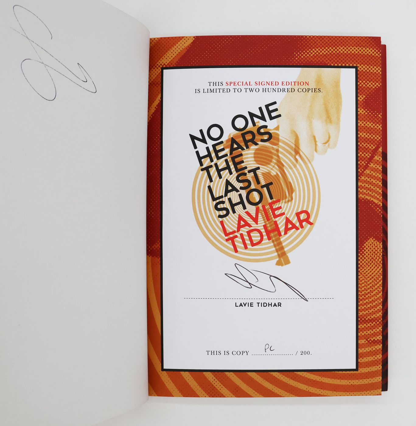 NO ONE HEARS THE LAST SHOT -  image 2