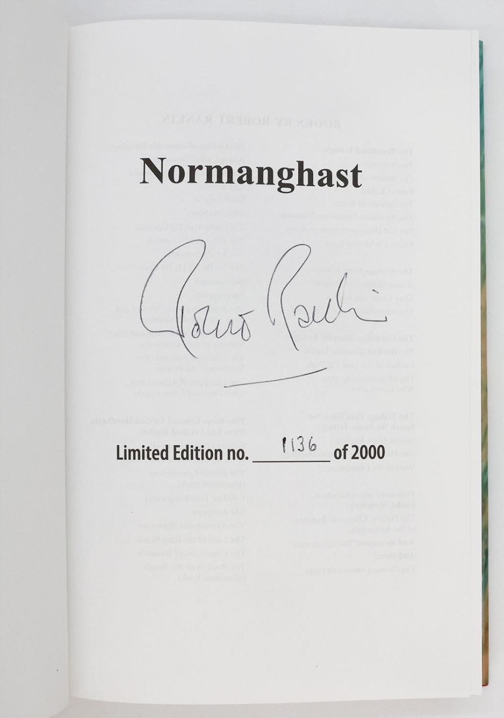 NORMANGHAST -  image 2
