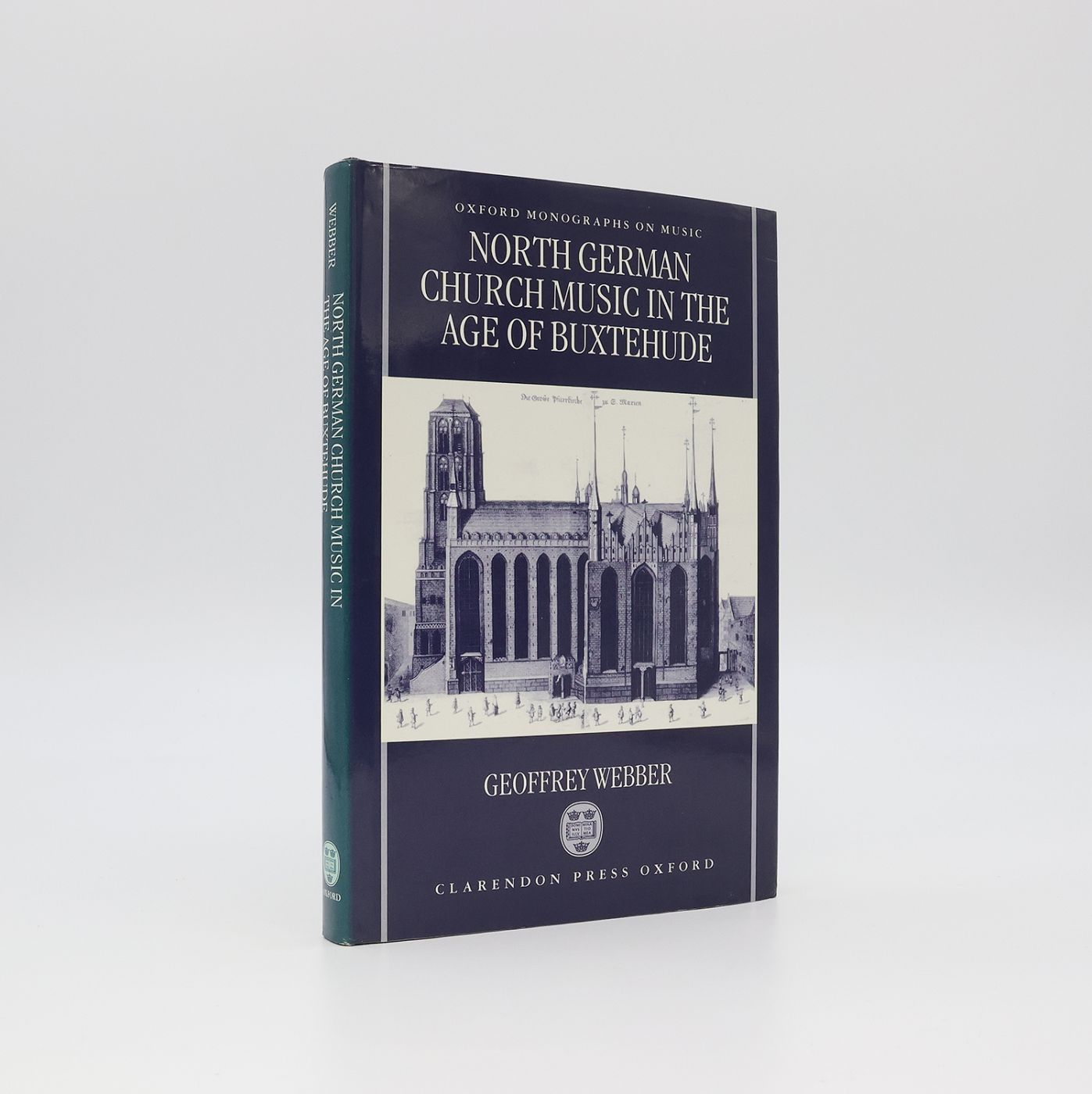 NORTH GERMAN CHURCH MUSIC IN THE AGE OF BUXTEHUDE -  image 1