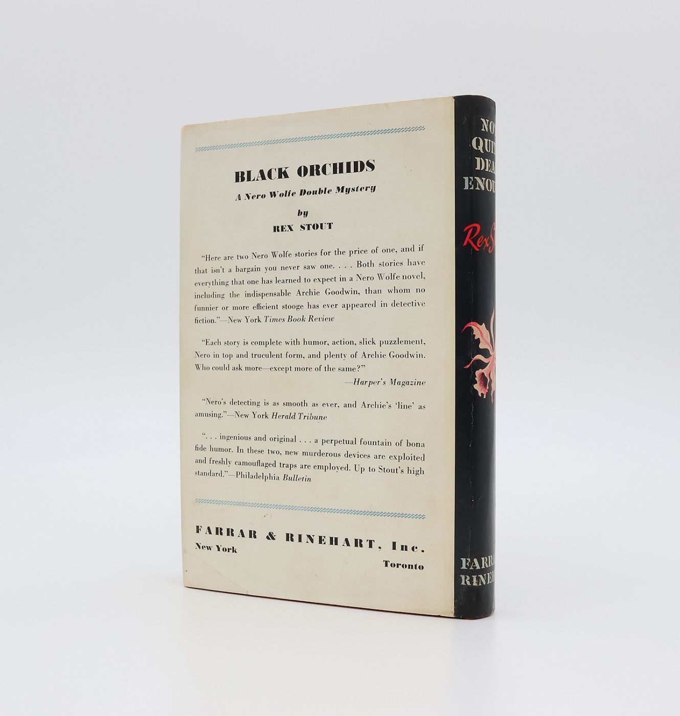 NOT QUITE DEAD ENOUGH. -  image 3