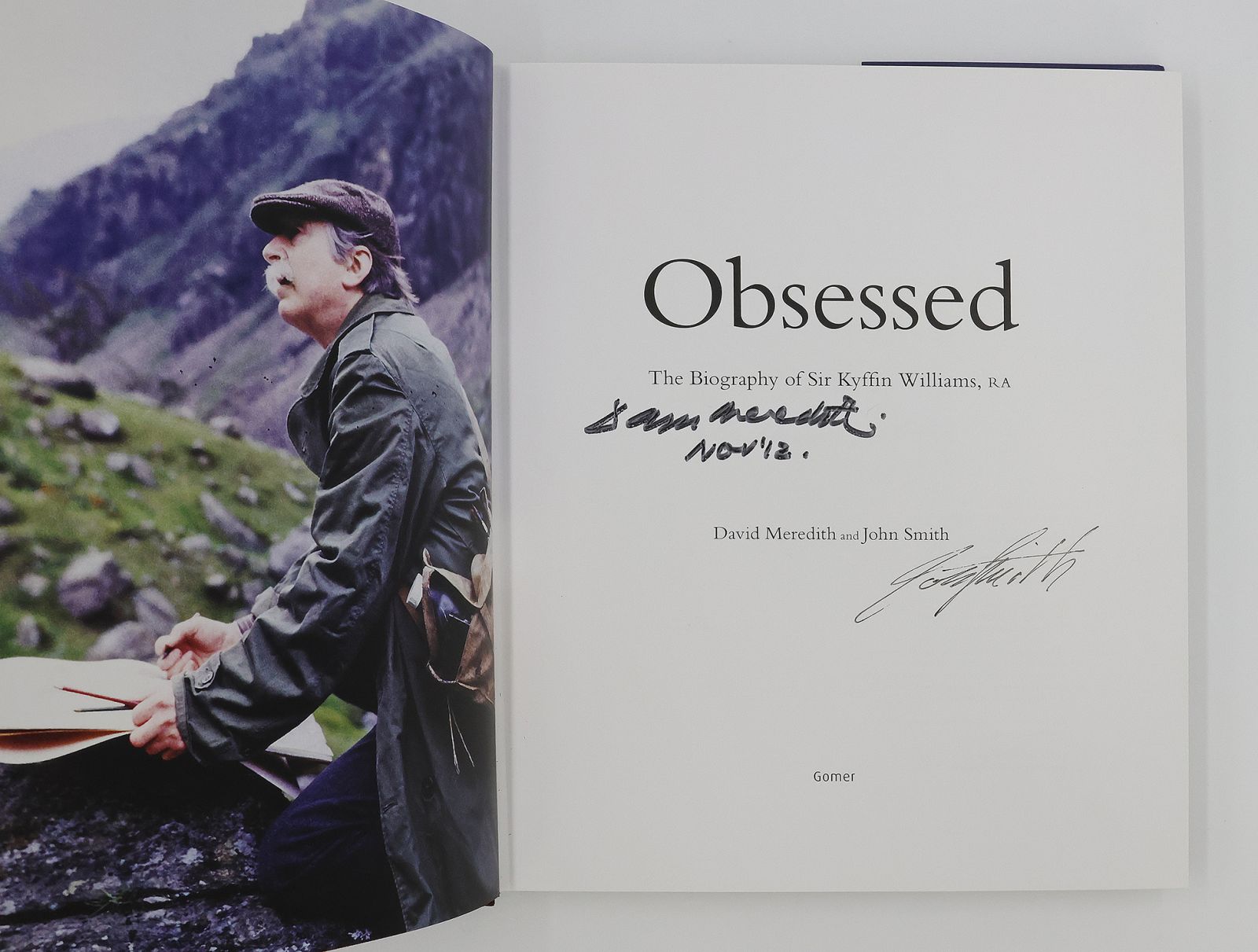 OBSESSED: THE BIOGRAPHY OF KYFFIN WILLIAMS -  image 2