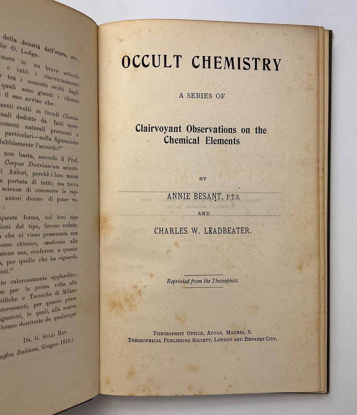 OCCULT CHEMISTRY: -  image 2