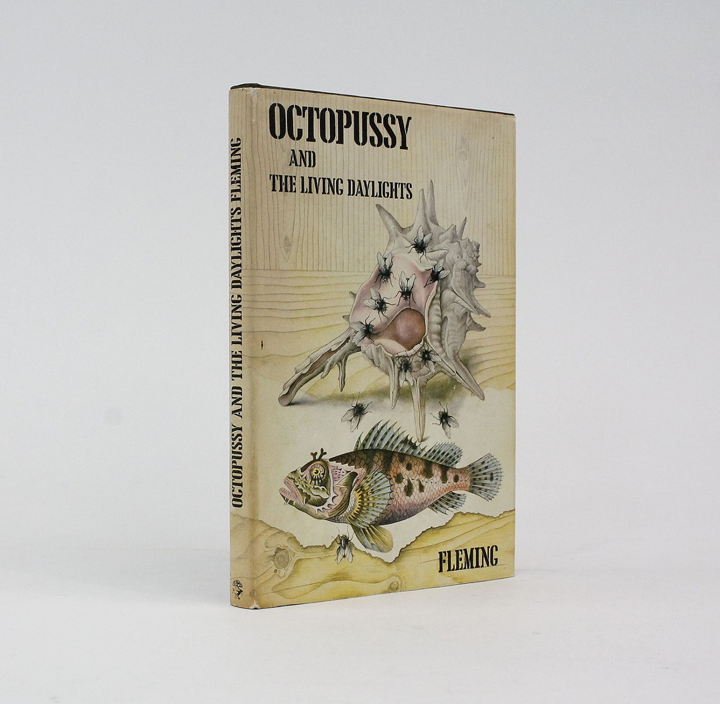 OCTOPUSSY AND THE LIVING DAYLIGHTS -  image 1