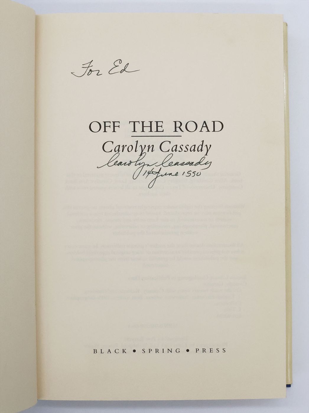 OFF THE ROAD. -  image 2