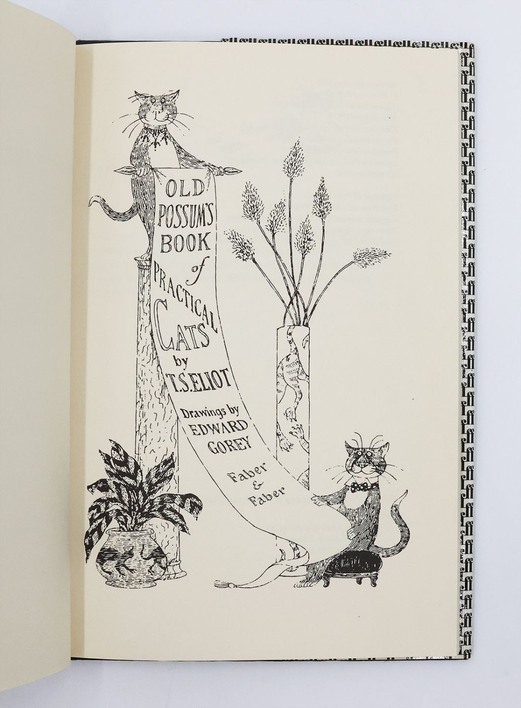 OLD POSSUM'S BOOK OF PRACTICAL CATS -  image 2