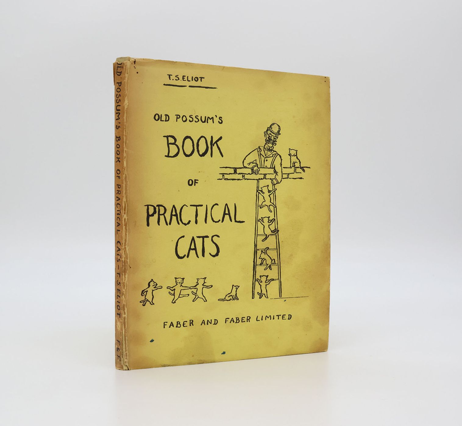 OLD POSSUM'S BOOK OF PRACTICAL CATS -  image 1