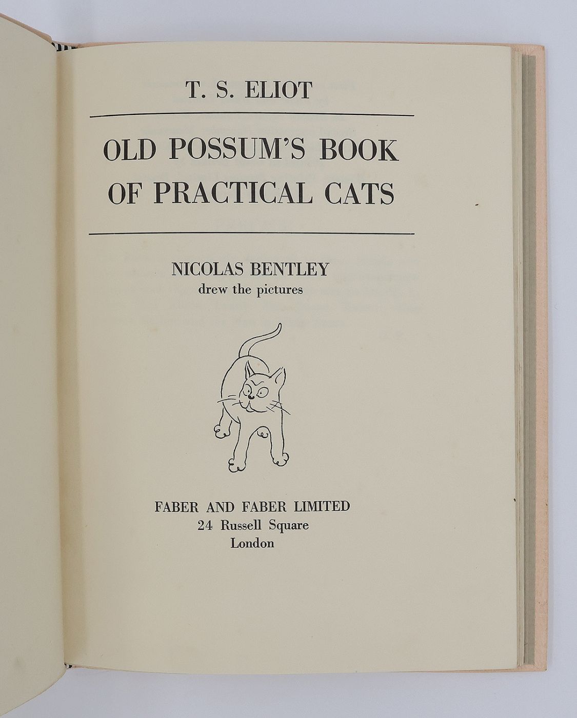 OLD POSSUM'S BOOK OF PRACTICAL CATS -  image 4