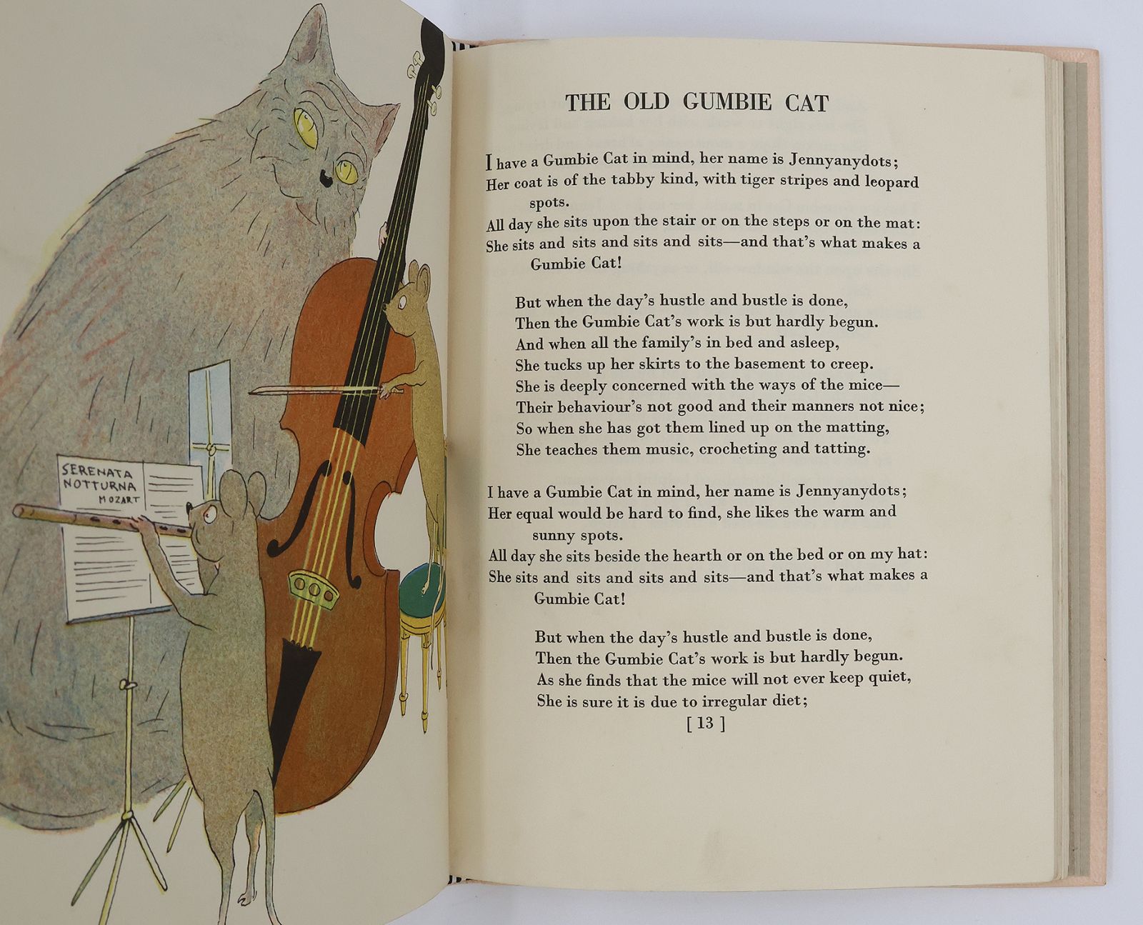 OLD POSSUM'S BOOK OF PRACTICAL CATS -  image 5