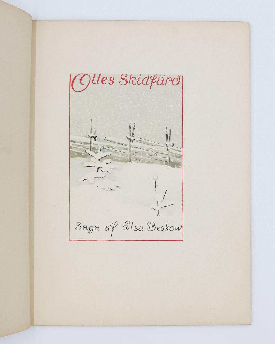 OLLES SKIDFRD [OLLIE'S SKI TRIP] -  image 2