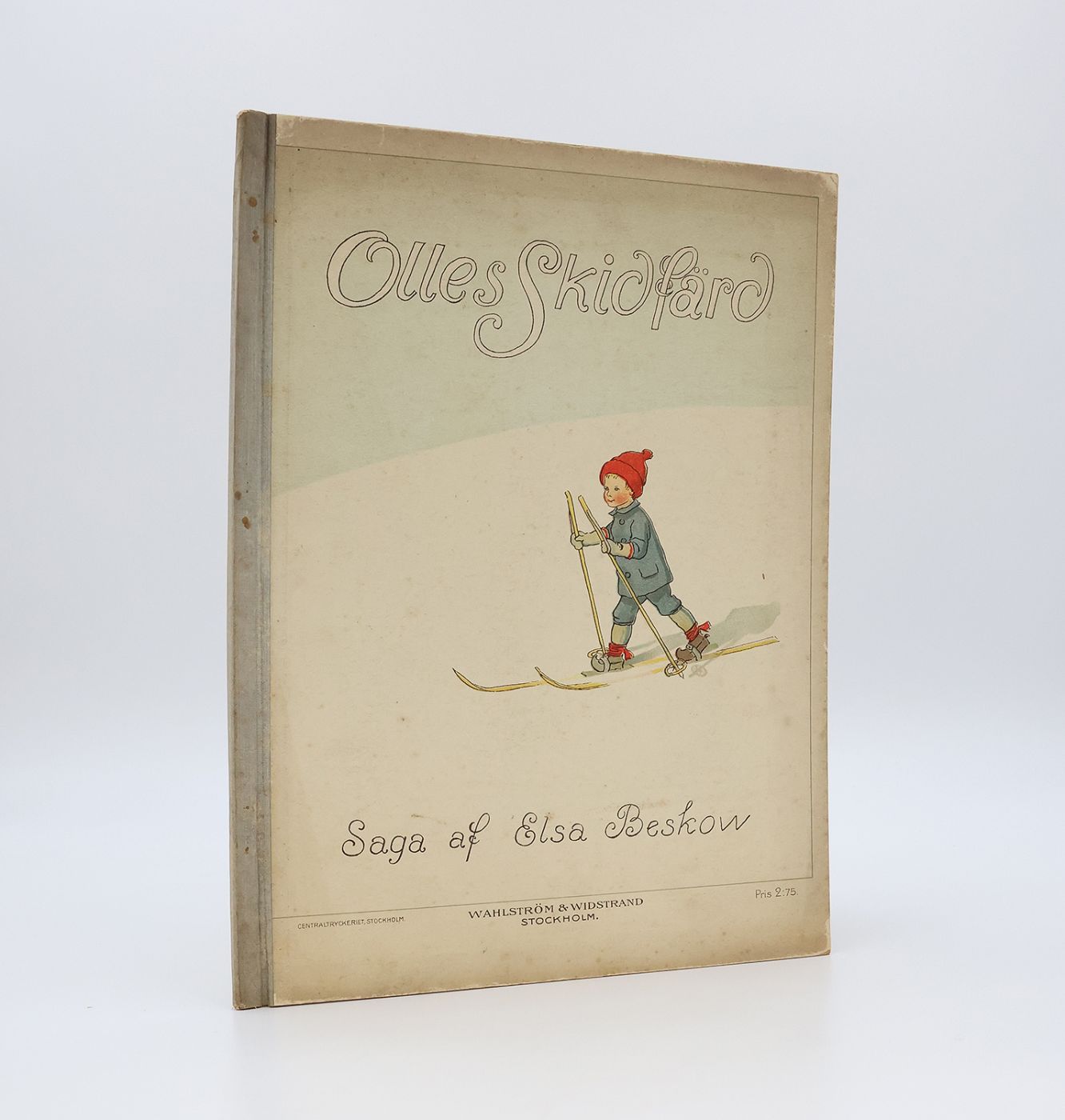 OLLES SKIDFRD [OLLIE'S SKI TRIP] -  image 1