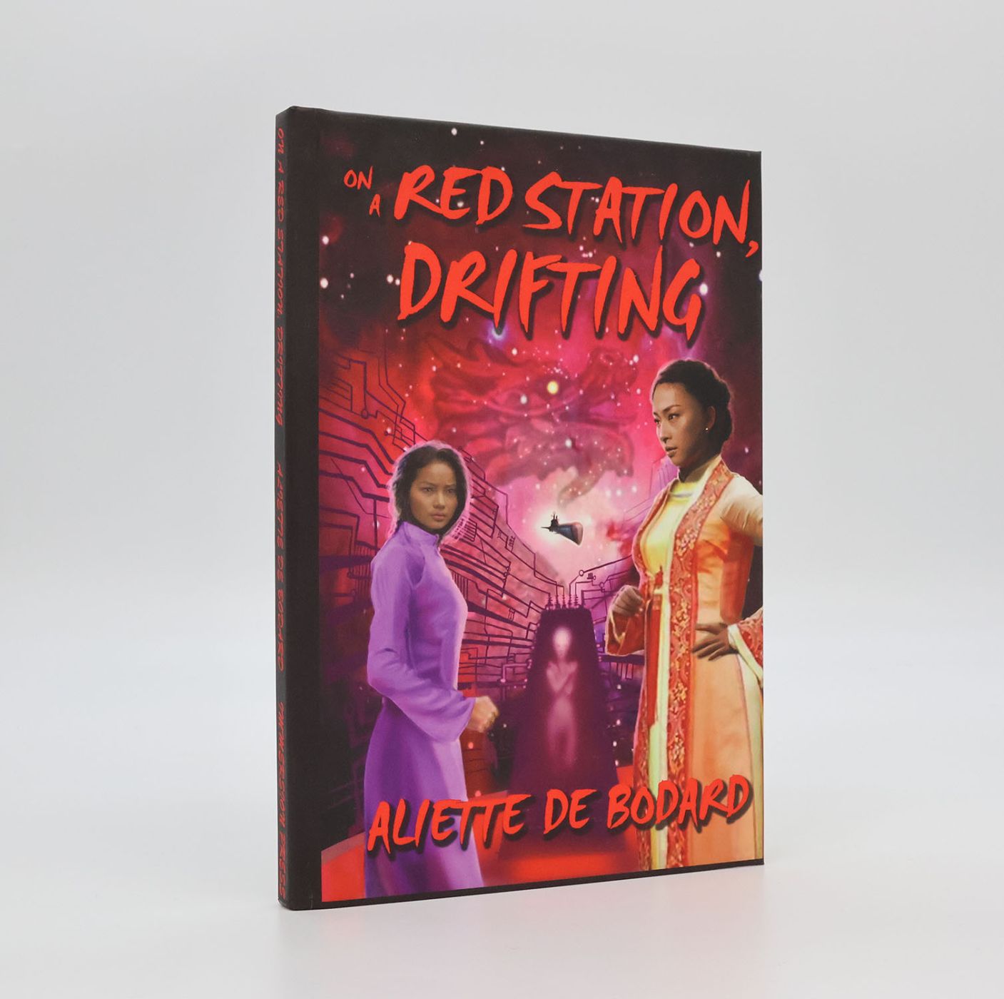 ON A RED STATION, DRIFTING -  image 1