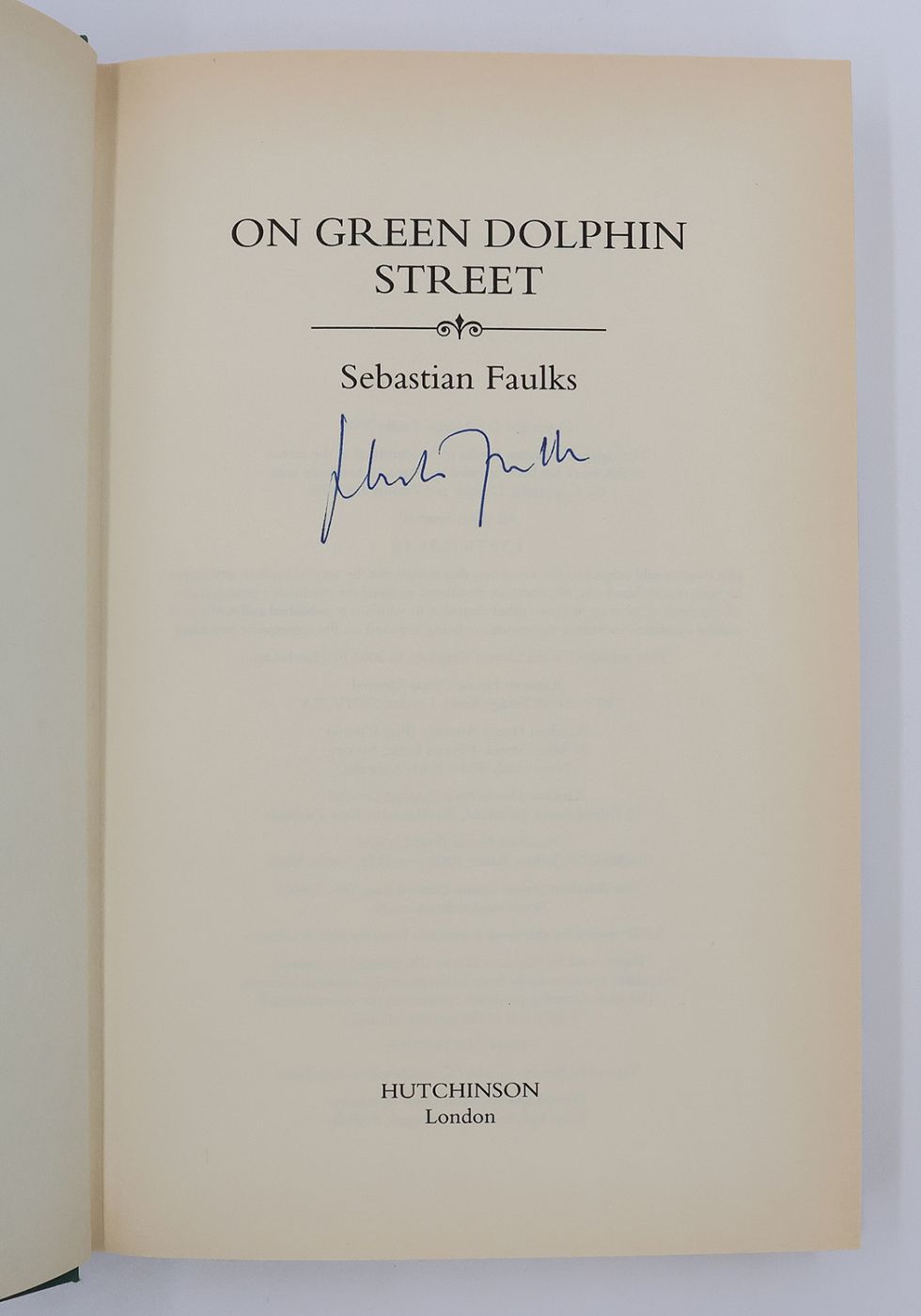ON GREEN DOLPHIN STREET -  image 2