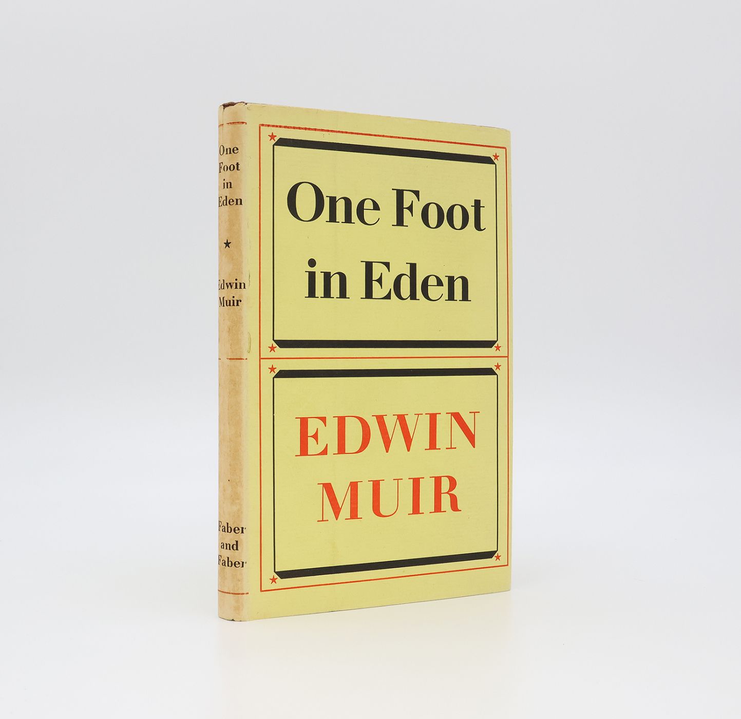 ONE FOOT IN EDEN -  image 1