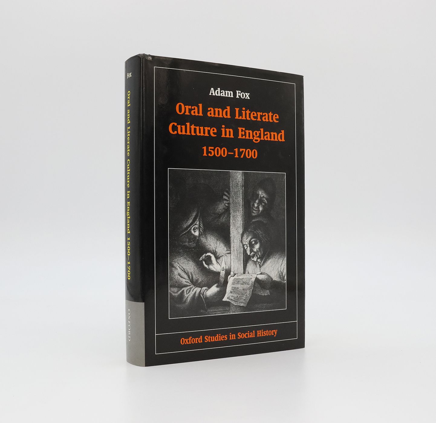 ORAL AND LITERATE CULTURE IN ENGLAND 1500-1700 -  image 1