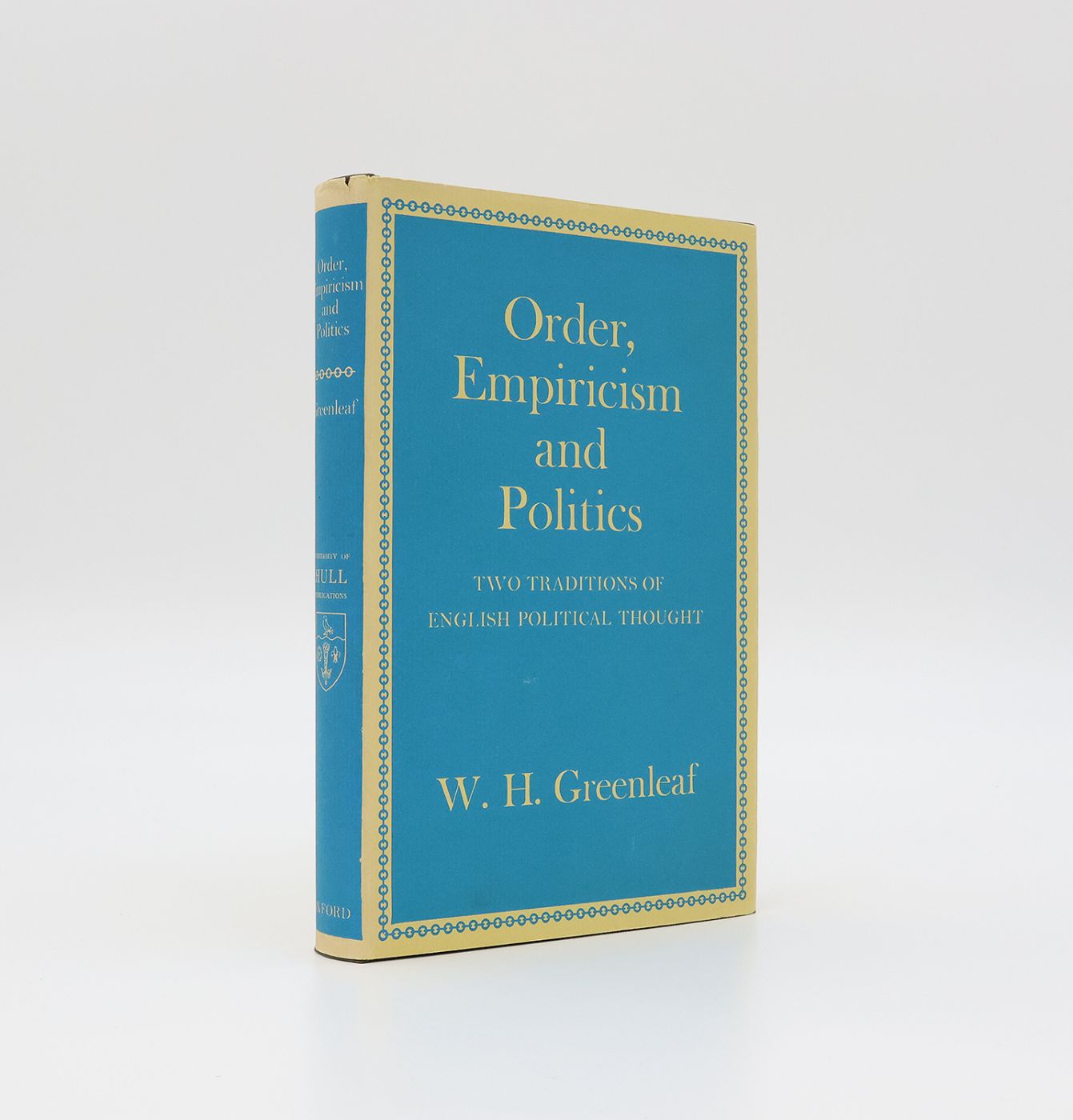 ORDER, EMPIRICISM AND POLITICS: -  image 1