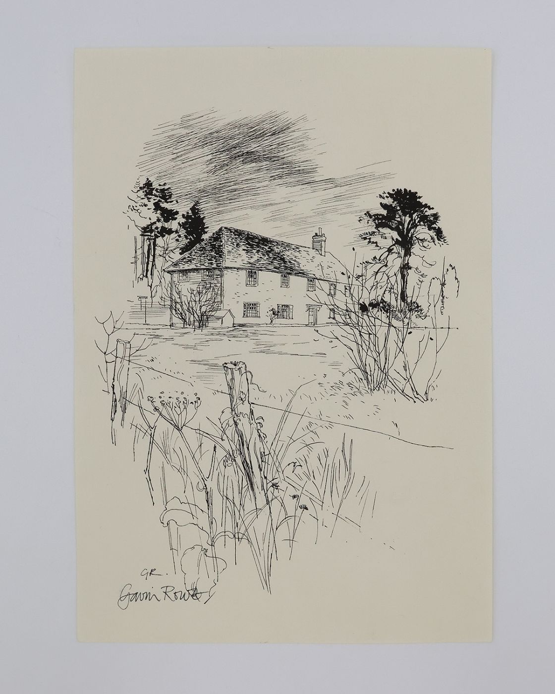 ORIGINAL ARTWORKS GIVEN TO JULIA MACRAE ON THE OCCASION OF HER 50TH BIRTHDAY AND THE 5TH ANNIVERSARY OF JULIA MACRAE BOOKS -  image 16
