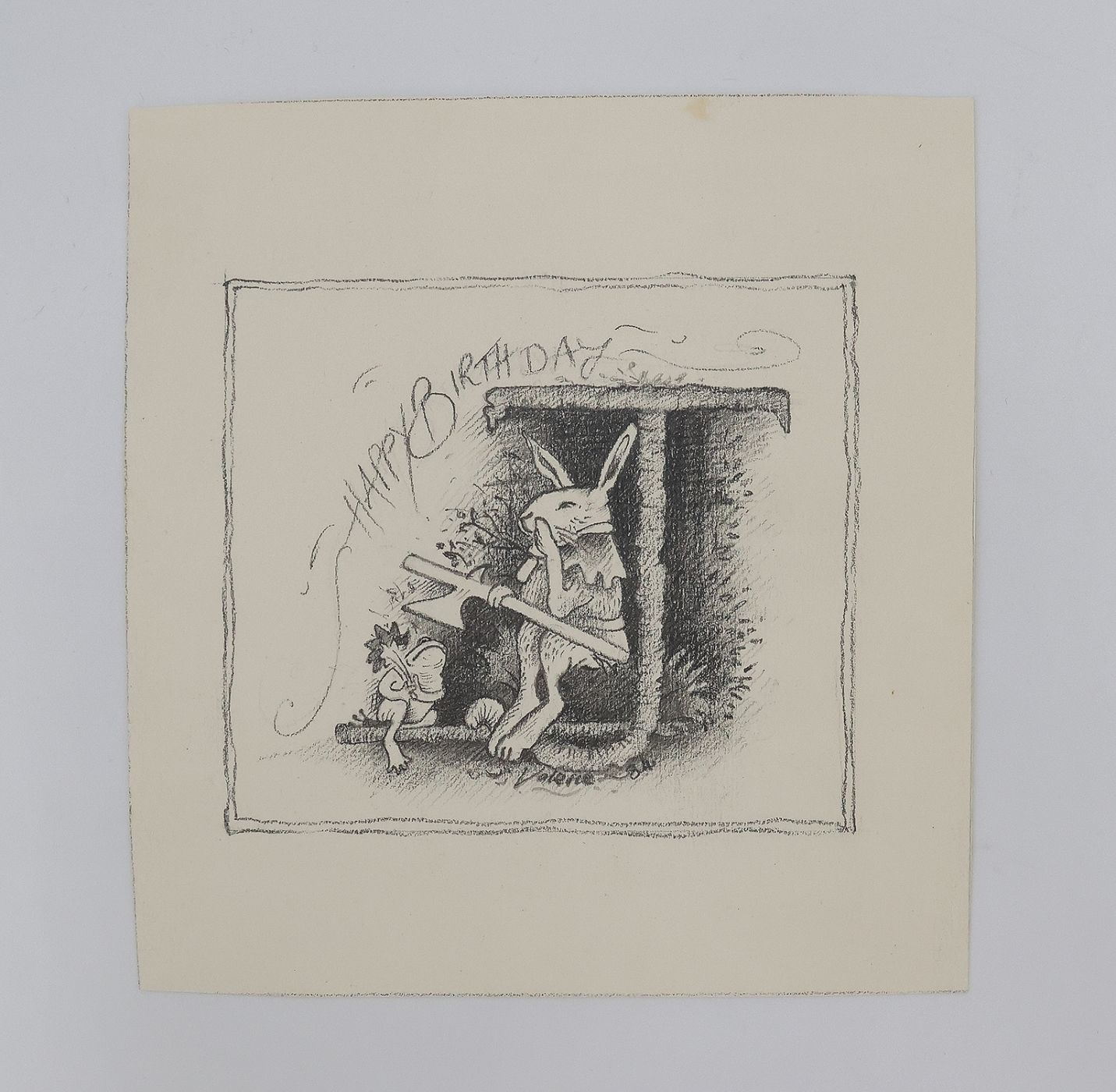 ORIGINAL ARTWORKS GIVEN TO JULIA MACRAE ON THE OCCASION OF HER 50TH BIRTHDAY AND THE 5TH ANNIVERSARY OF JULIA MACRAE BOOKS -  image 20