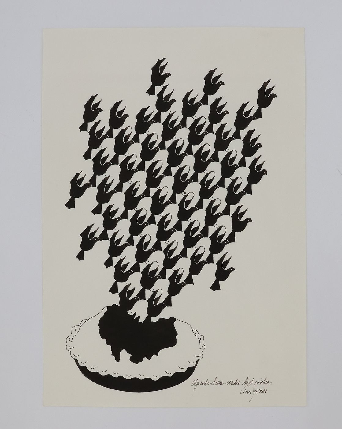ORIGINAL ARTWORKS GIVEN TO JULIA MACRAE ON THE OCCASION OF HER 50TH BIRTHDAY AND THE 5TH ANNIVERSARY OF JULIA MACRAE BOOKS -  image 6