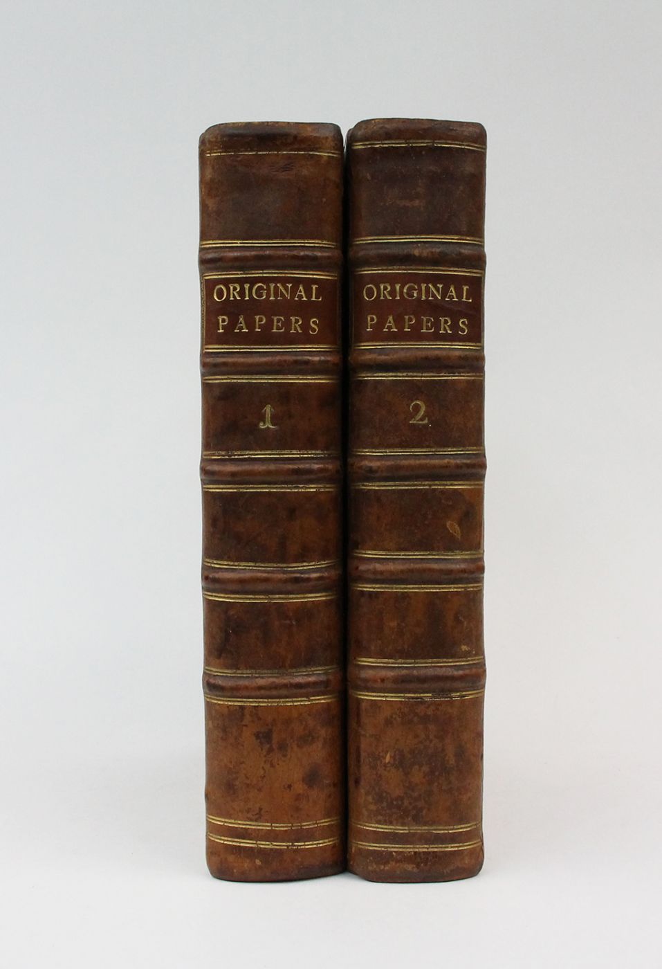 ORIGINAL PAPERS; CONTAINING THE SECRET HISTORY OF GREAT BRITAIN, FROM THE RESTORATION, TO THE ACCESSION OF THE HOUSE OF HANNOVER. -  image 2