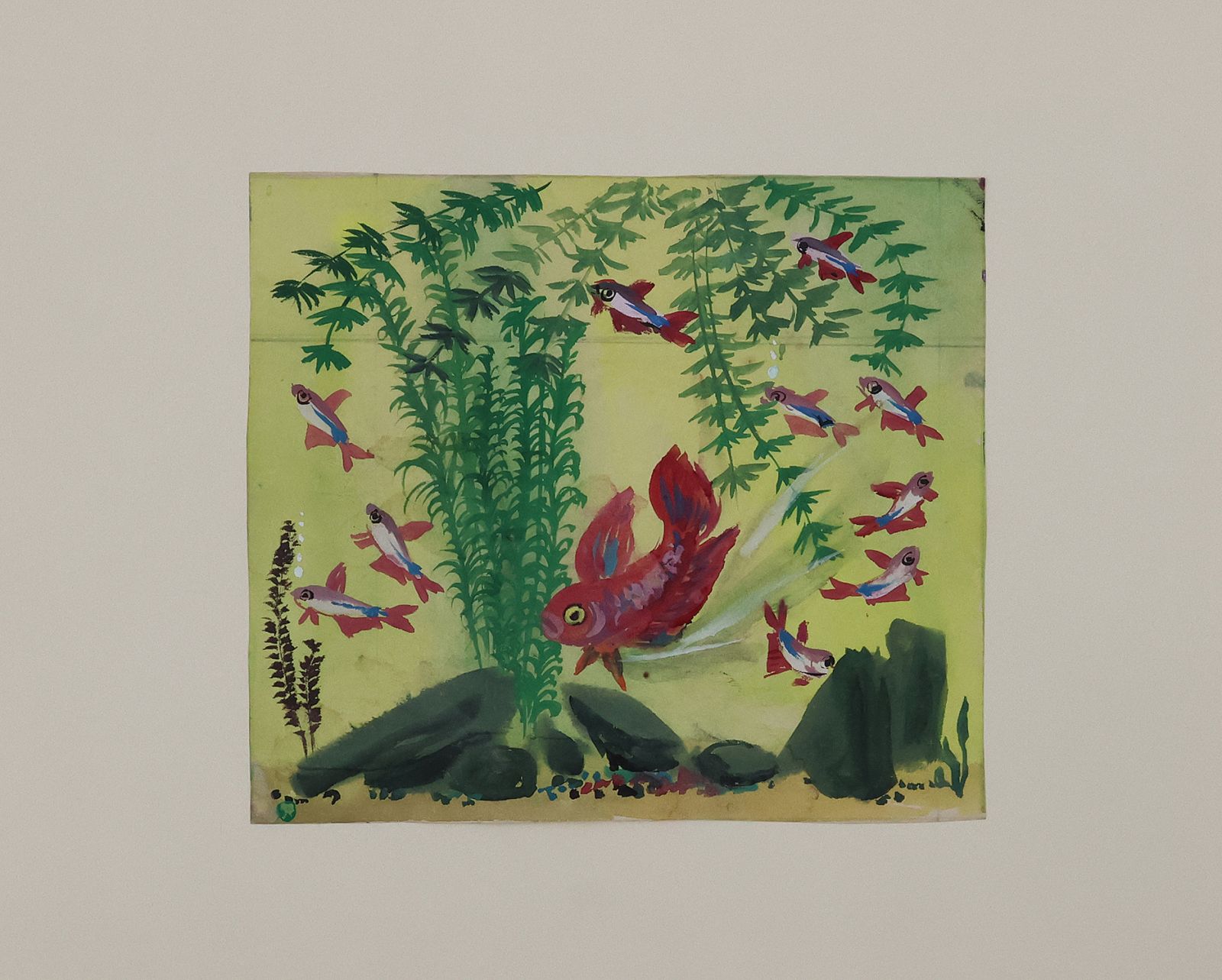 ORIGINAL WATERCOLOUR DESIGNS FOR DUNHILL 'AQUARIUM' BOXES AND HUMIDORS -  image 11