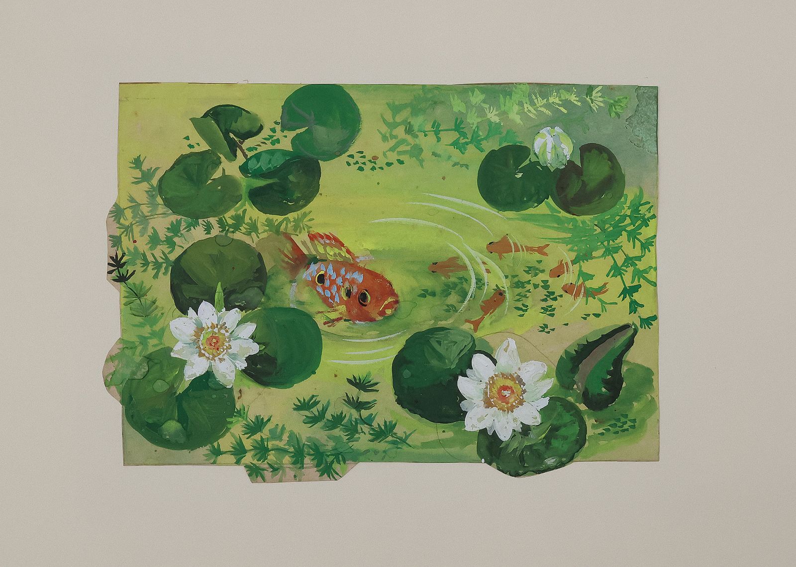 ORIGINAL WATERCOLOUR DESIGNS FOR DUNHILL 'AQUARIUM' BOXES AND HUMIDORS -  image 14