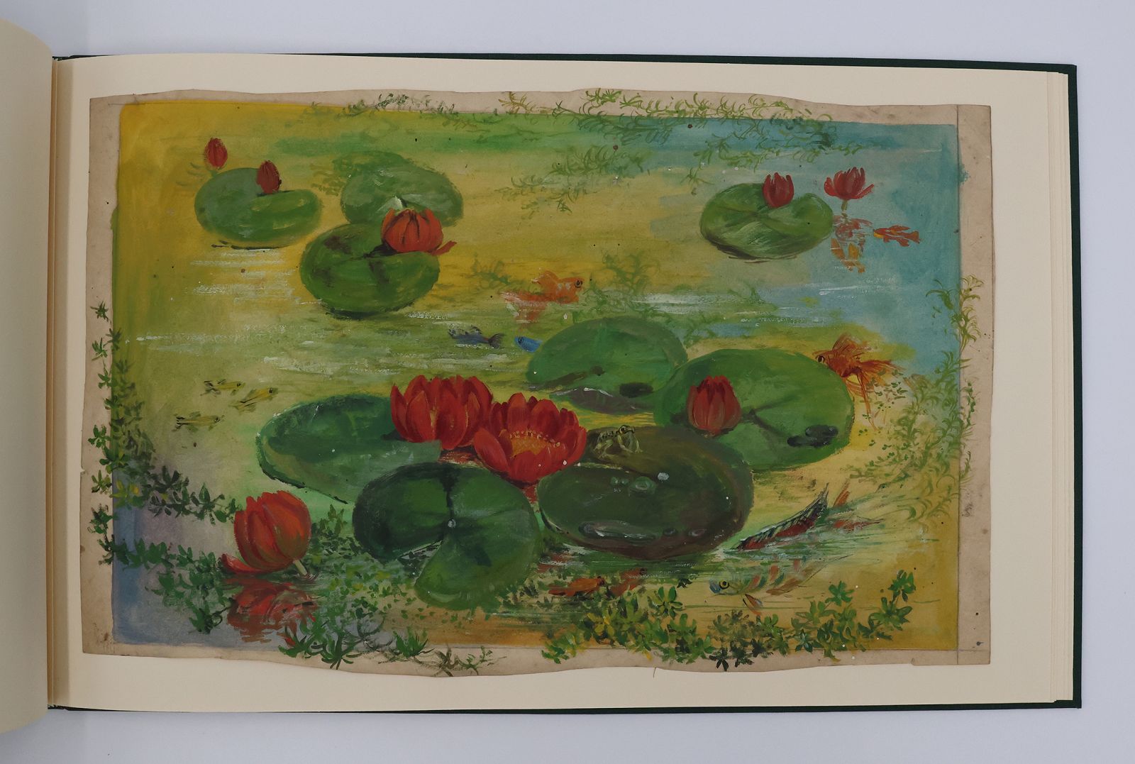 ORIGINAL WATERCOLOUR DESIGNS FOR DUNHILL 'AQUARIUM' BOXES AND HUMIDORS -  image 4