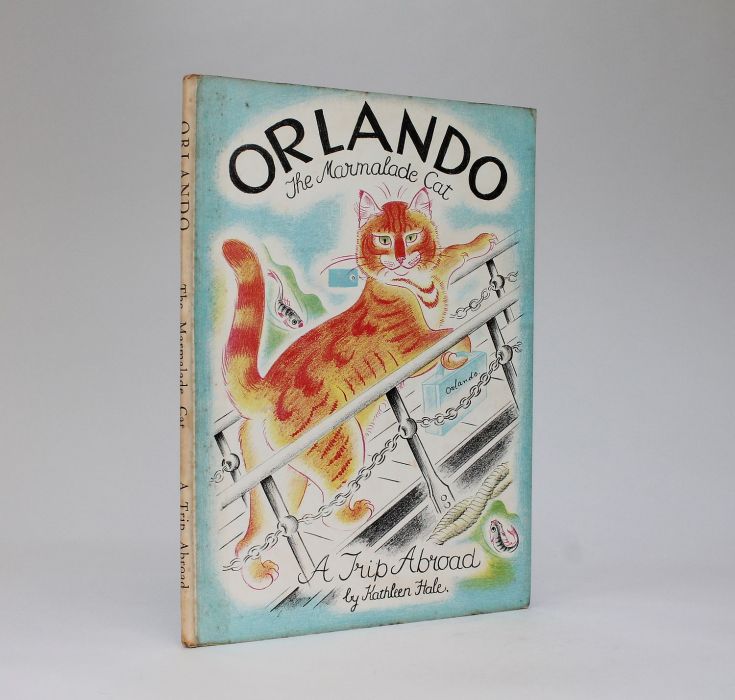 ORLANDO THE MARMALADE CAT: A TRIP ABROAD -  image 2